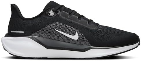 Nike Tênis masculino Air Zoom Pegasus 40, Preto/branco/antracite